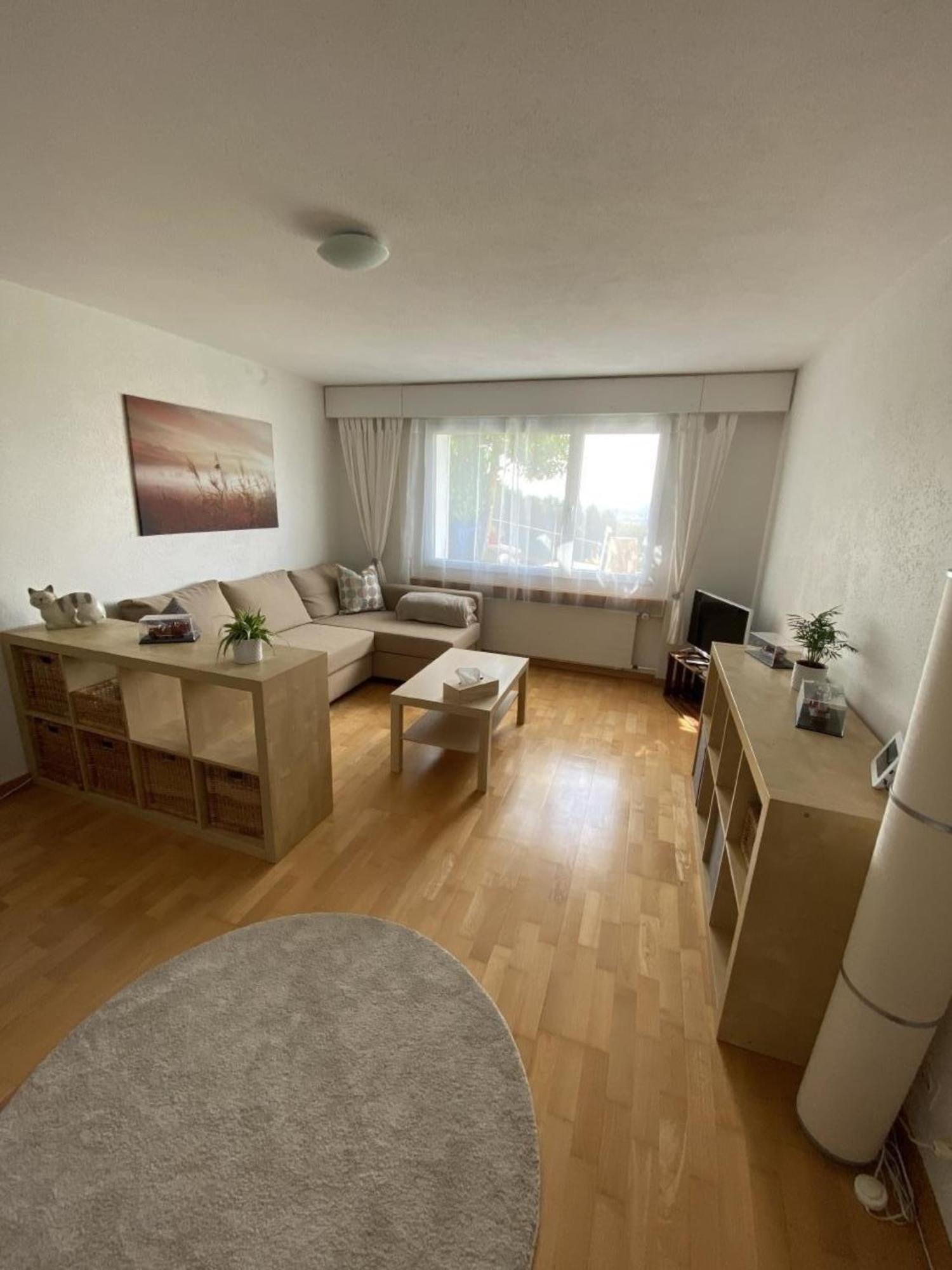 Ruhige 3 Zimmer - Ferienwohnung In Der Rueti Mit Traumhafter Aussicht Herisau Luaran gambar