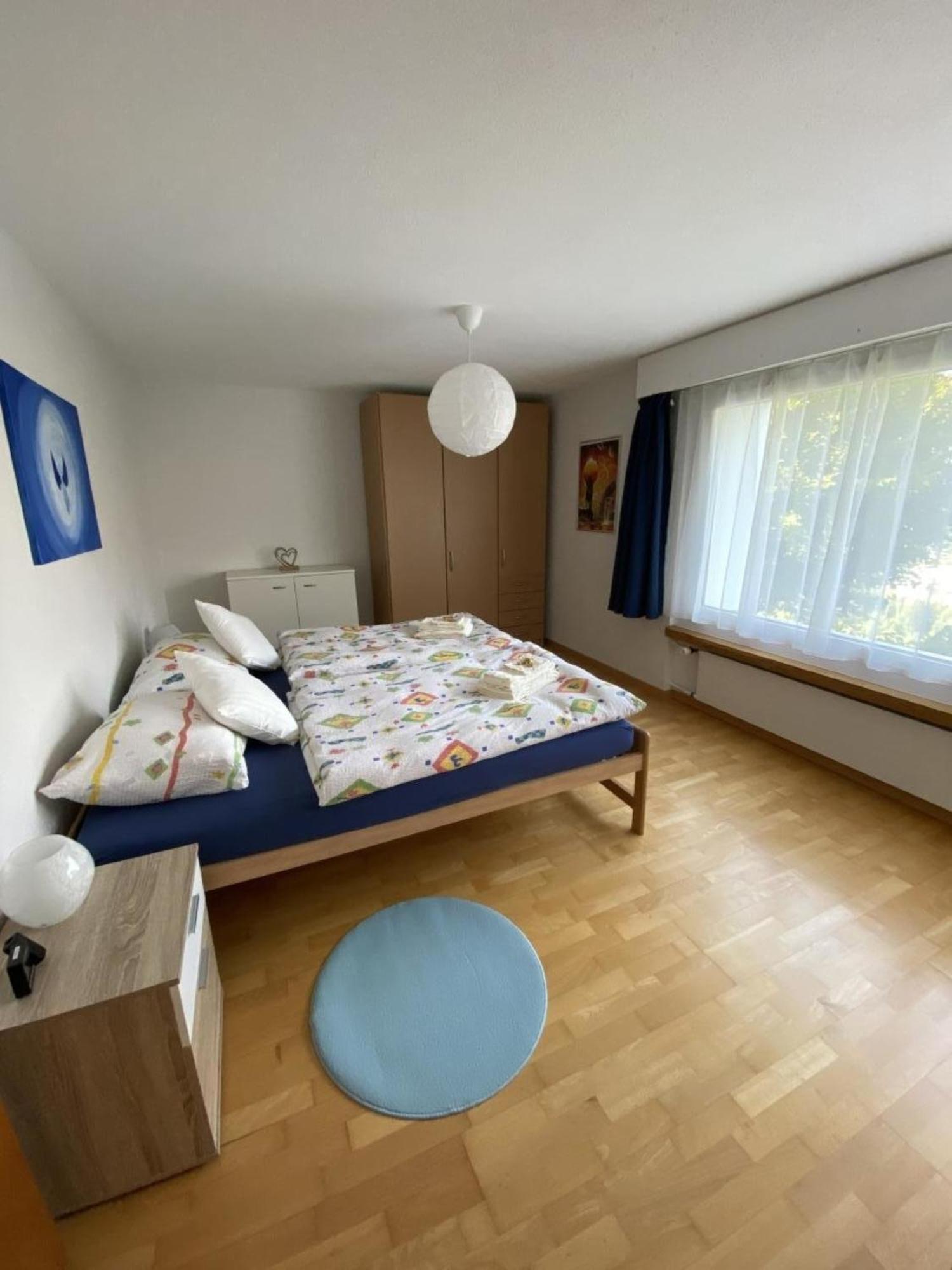 Ruhige 3 Zimmer - Ferienwohnung In Der Rueti Mit Traumhafter Aussicht Herisau Luaran gambar